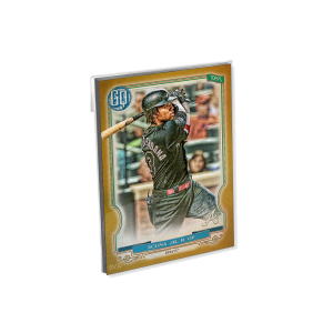 2020 Topps Gypsy Queen Baseball Oversized Complete Players Weekend Set (30 Cards) Gold Ed. - # to 10- artbble-16c2s-20gqbb-gold-set03