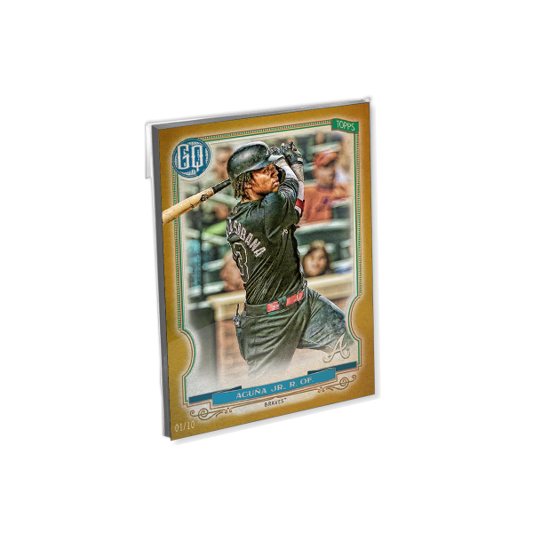2020 Topps Gypsy Queen Baseball Oversized Complete Players Weekend Set (30 Cards) Gold Ed. - # to 10- artbble-16c2s-20gqbb-gold-set03