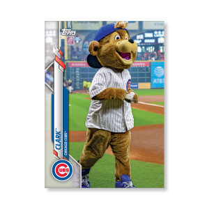 2020 Topps Opening Day Baseball Oversized Complete Mascots Set (24 Cards) - # to 49- artbble-16c2s-20odbb-set03