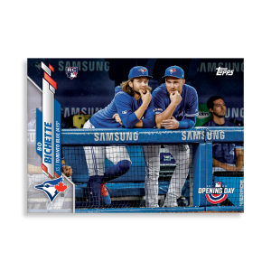 2020 Topps Opening Day Baseball Oversized Complete Base Card Image Variations Set (30 Cards) - # to 49- artbble-16c2s-20odbb-set08