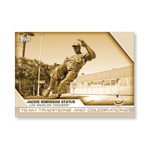 2020 Topps Opening Day Baseball Oversized Complete Teams Traditions & Celebrations Set (10 Cards) Gold Ed. - # to 10- artbble-16c2s-20odbb-gold-set01