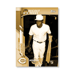 2020 Topps Opening Day Baseball Oversized Complete Dugout Peaks Set (20 Cards) Gold Ed. - # to 10- artbble-16c2s-20odbb-gold-set07