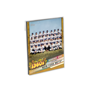 2020 Topps Series 1 Baseball Oversized Complete Decades Best 1960's Set (10 Cards) Gold Ed. - # to 10- artbble-16c2s-20tbb1-gold-set05