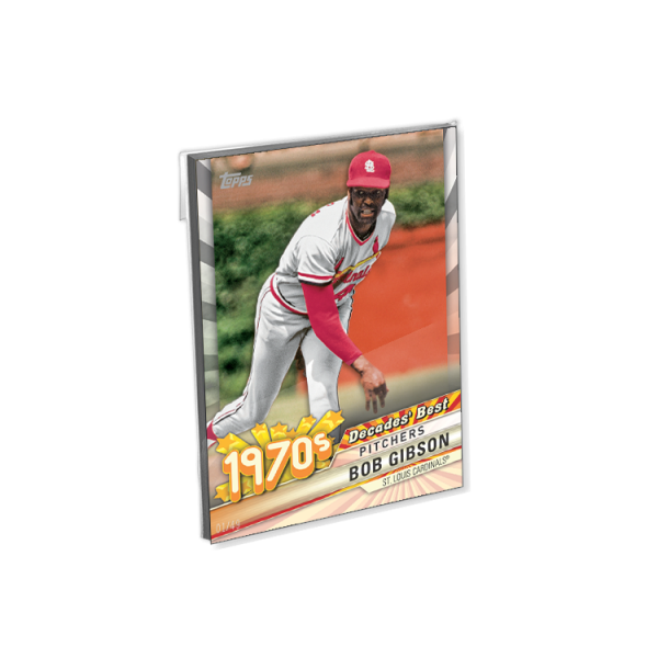 2020 Topps Series 1 Baseball Oversized Complete Decades Best 1970's Set (10 Cards) - # to 49- artbble-16c2s-20tbb1-set06