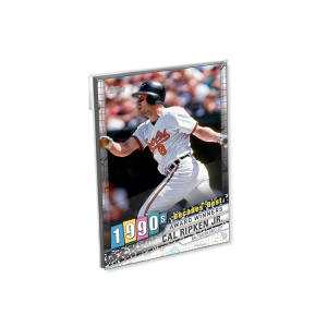 2020 Topps Series 1 Baseball Oversized Complete Decades Best 1990's Set (20 Cards) - # to 49- artbble-16c2s-20tbb1-set08
