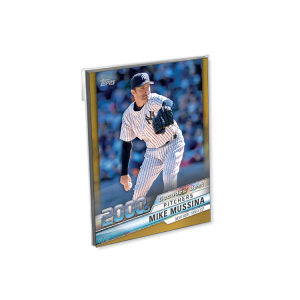 2020 Topps Series 1 Baseball Oversized Complete Decades Best 2000's Set (10 Cards) Gold Ed. - # to 10- artbble-16c2s-20tbb1-gold-set09
