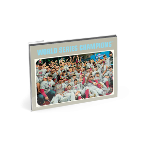 2020 Topps Heritage Baseball Oversized Complete World Series Set (9 Cards) - # to 49- artbble-16c2s-20thbb-set03