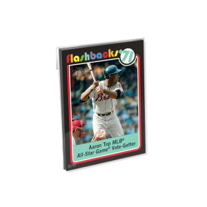 2020 Topps Heritage Baseball Oversized Complete Baseball Flashbacks Set (15 Cards) - # to 49- artbble-16c2s-20thbb-set07