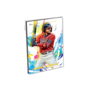 2020 Topps Inception Baseball Oversized Complete Base Card Set (100 Cards) - # to 49- artbble-16c2s-20tibb-set01