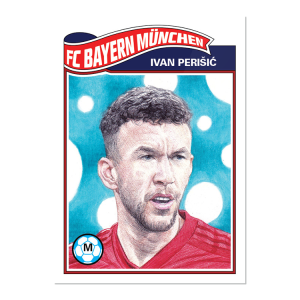 Topps UCL Living Set Card #177- Ivan Perišić- artcl-cckb16-20tls-0177