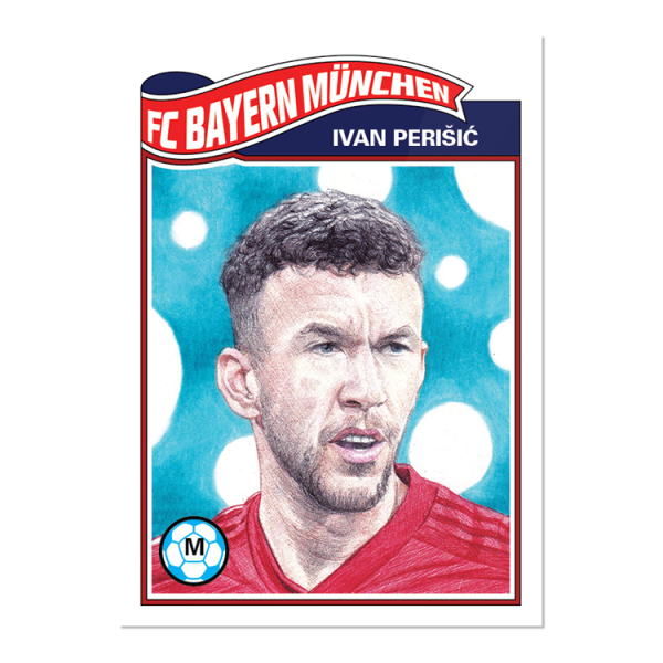 Topps UCL Living Set Card #177- Ivan Perišić- artcl-cckb16-20tls-0177