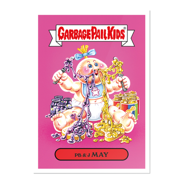 PB & J MAY 2020 GPK Bizarre Holidays Poster- artgpk-pos-20gpk-bh2a-s