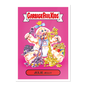 JULIE Jelly 2020 GPK Bizarre Holidays Poster- artgpk-pos-20gpk-bh2b-s