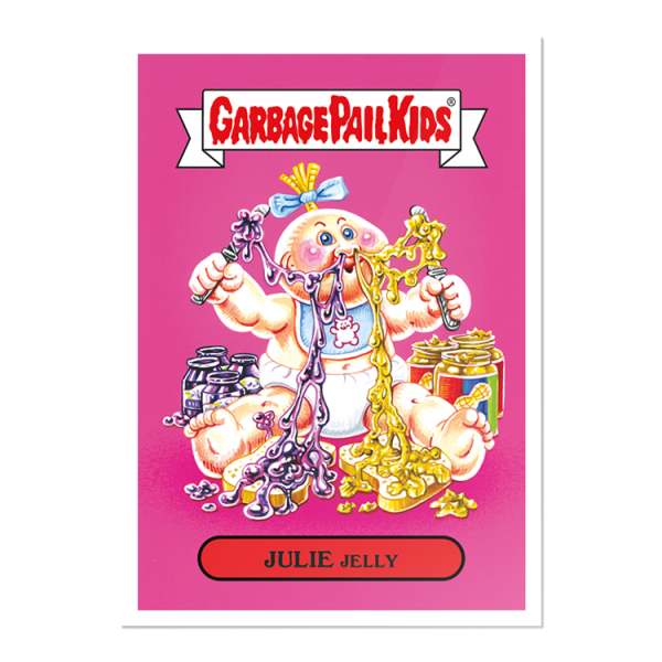 JULIE Jelly 2020 GPK Bizarre Holidays Poster- artgpk-pos-20gpk-bh2b-s