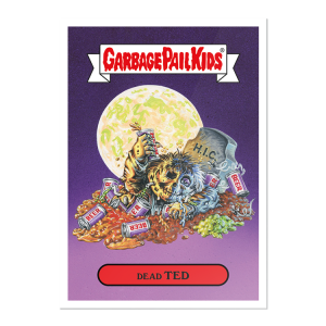 Dead Ted 2020 GPK Bizarre Holidays Poster- artgpk-pos-20gpk-bh5a-s