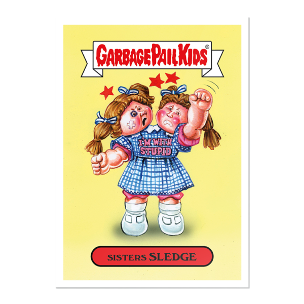 Sisters SLEDGE 2020 GPK Bizarre Holidays Poster- artgpk-pos-20gpk-bh6a-s