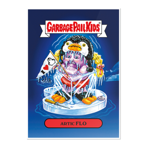 Artic FLO 2020 GPK Bizarre Holidays Poster- artgpk-pos-20gpk-bh18b-s
