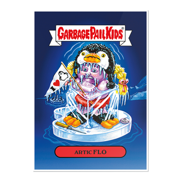 Artic FLO 2020 GPK Bizarre Holidays Poster- artgpk-pos-20gpk-bh18b-s