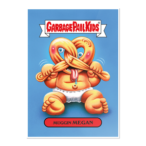 Muggin Megan 2020 GPK Bizarre Holidays Poster- artgpk-pos-20gpk-bh19b-s