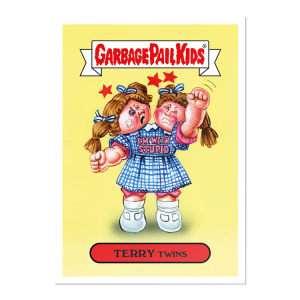 Terry Twins 2020 GPK Bizarre Holidays Poster- artgpk-pos-20gpk-bh6b-s