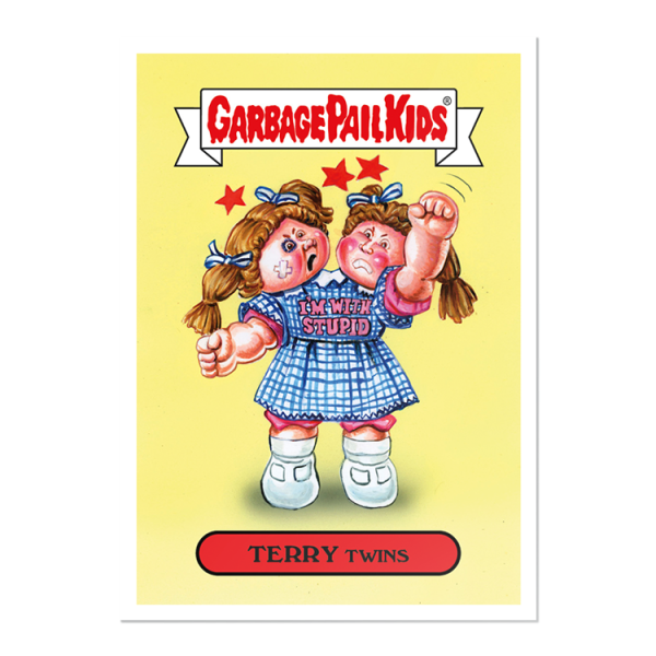 Terry Twins 2020 GPK Bizarre Holidays Poster- artgpk-pos-20gpk-bh6b-s