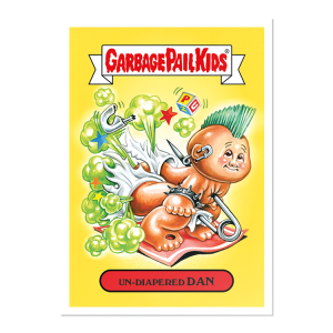 Un-Diapered DAN 2020 GPK Bizarre Holidays Poster- artgpk-pos-20gpk-bh8a-s