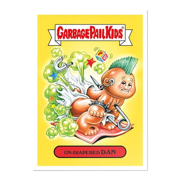 Un-Diapered DAN 2020 GPK Bizarre Holidays Poster- artgpk-pos-20gpk-bh8a-s