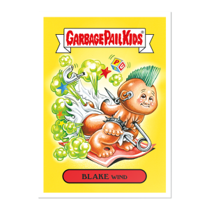 BLAKE Wind 2020 GPK Bizarre Holidays Poster- artgpk-pos-20gpk-bh8b-s