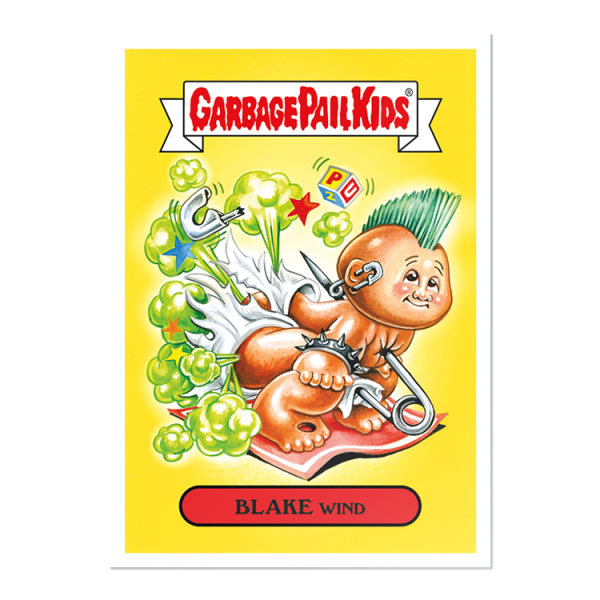 BLAKE Wind 2020 GPK Bizarre Holidays Poster- artgpk-pos-20gpk-bh8b-s