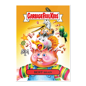 Bert Brain 2020 GPK Bizarre Holidays Poster- artgpk-pos-20gpk-may3a-s