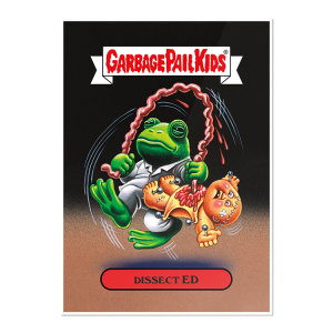 Dissect Ed 2020 GPK Bizarre Holidays Poster- artgpk-pos-20gpk-may11b-s