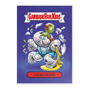 Chicken Dans 2020 GPK Bizarre Holidays Poster- artgpk-pos-20gpk-may12b-s