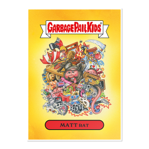 Matt Rat 2020 GPK Bizarre Holidays Poster- artgpk-pos-20gpk-may14a-s