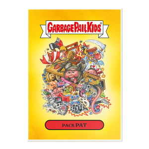 Pack Pat 2020 GPK Bizarre Holidays Poster- artgpk-pos-20gpk-may14b-s
