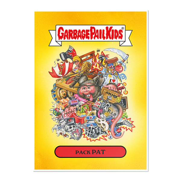 Pack Pat 2020 GPK Bizarre Holidays Poster- artgpk-pos-20gpk-may14b-s