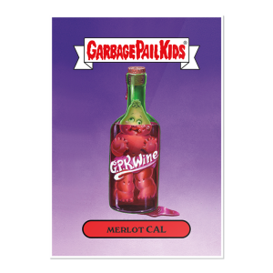 Merlot CAL 2020 GPK Bizarre Holidays Poster- artgpk-pos-20gpk-may20b-s