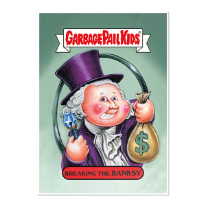Breaking the BANKSY 2020 GPK Bizarre Holidays Poster- artgpk-pos-20gpk-may17b-s