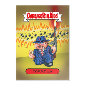 Tommy Gun 2020 GPK Bizarre Holidays Poster- artgpk-pos-20gpk-may19a-s