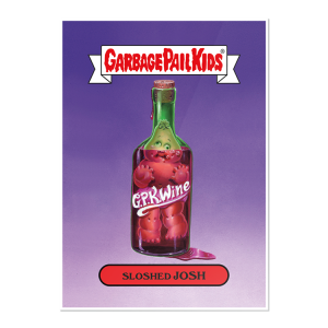 Sloshed JOSH 2020 GPK Bizarre Holidays Poster- artgpk-pos-20gpk-may20a-s