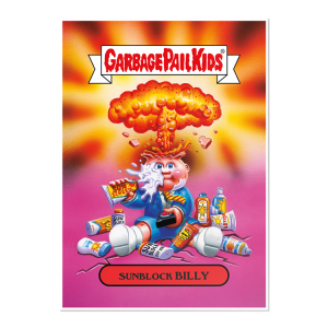 Sunblock BILLY 2020 GPK Bizarre Holidays Poster- artgpk-pos-20gpk-may21b-s