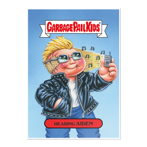 Hearing Aiden 2020 GPK Bizarre Holidays Poster- artgpk-pos-20gpk-may23a-s