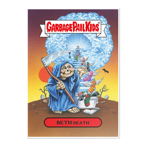 Beth Death 2020 GPK Bizarre Holidays Poster- artgpk-pos-20gpk-may8a-s