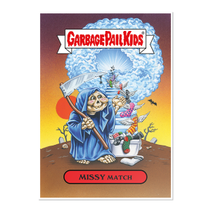 Missy Match 2020 GPK Bizarre Holidays Poster- artgpk-pos-20gpk-may8b-s