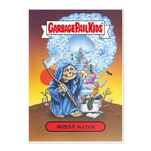 Missy Match 2020 GPK Bizarre Holidays Poster- artgpk-pos-20gpk-may8b-s