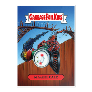DeRailed Cale 2020 GPK Bizarre Holidays Poster- artgpk-pos-20gpk-may9b-s