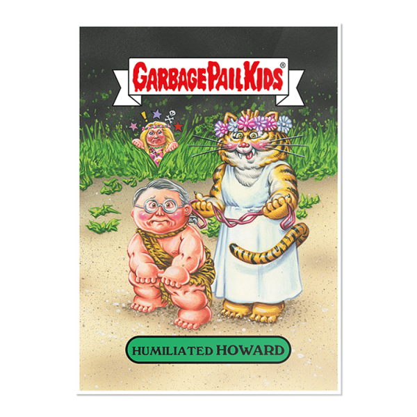 HUMILIATED HOWARD 2020 GPK Gone Exotic Poster- artgpk-pos-20gpk-tk6a-s