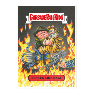 KINDLED KIRKHAM 2020 GPK Gone Exotic Poster- artgpk-pos-20gpk-tk7b-s