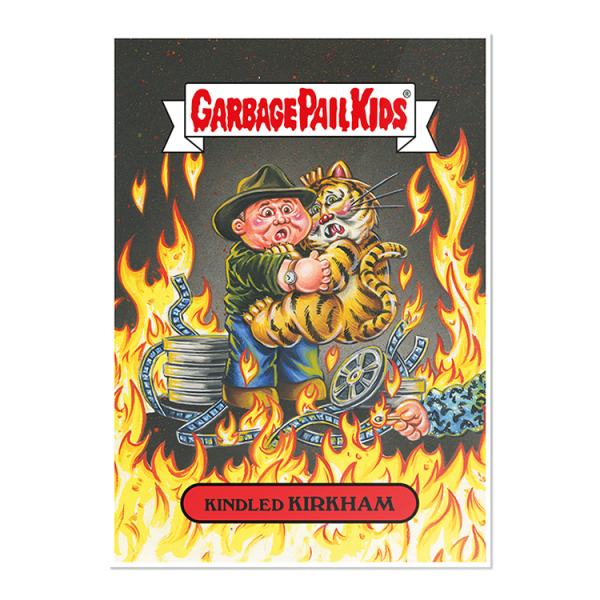 KINDLED KIRKHAM 2020 GPK Gone Exotic Poster- artgpk-pos-20gpk-tk7b-s