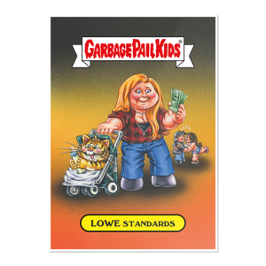 LOWE STANDARDS 2020 GPK Gone Exotic Poster- artgpk-pos-20gpk-tk9b-s