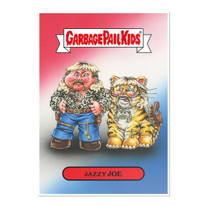 JAZZY JOE 2020 GPK Gone Exotic Poster- artgpk-pos-20gpk-tk10a-s